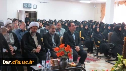 برگزاری همایش علمی اخلاق در سیره ی ععملی ونظری امام خمینی ( ر ه) در پردیس شهید بنت الهدی صدر گیلان