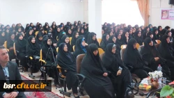 برگزاری همایش علمی اخلاق در سیره ی ععملی ونظری امام خمینی ( ر ه) در پردیس شهید بنت الهدی صدر گیلان