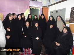 شرکت در مراسم اعتکاف