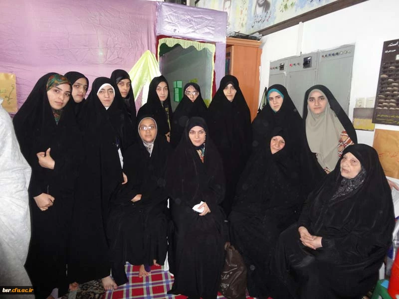 شرکت در مراسم اعتکاف