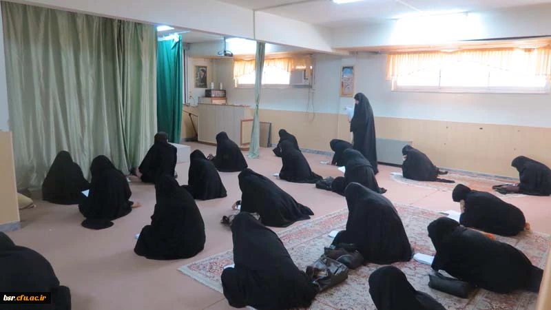 برگزاری مسابقه کتابخوانی