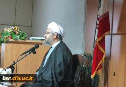 همایش راهکارهای ازدواج دانشجویی با حضور حجت الاسلام و المسلمین دهنوی