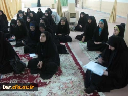 برگزاری کارگاه آموزش پیش از ازدواج در پردیس شهید بنت الهدی صدر گیلان