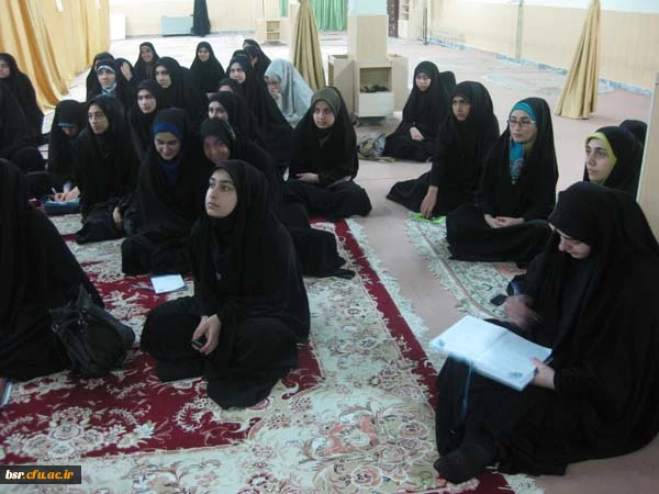 برگزاری کارگاه آموزش پیش از ازدواج در پردیس شهید بنت الهدی صدر گیلان