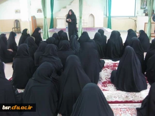 برگزاری کارگاه آموزش پیش از ازدواج در پردیس شهید بنت الهدی صدر گیلان