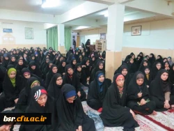 برگزاری جلسه تجلیل از خوابگاه های نمونه پردیس شهید بنت الهدی صدر گیلان  به مناسبت هفته خوابگاه ها