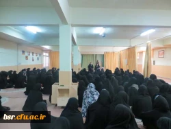 برگزاری جلسه تجلیل از خوابگاه های نمونه پردیس شهید بنت الهدی صدر گیلان  به مناسبت هفته خوابگاه ها