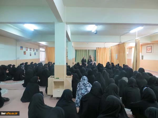 برگزاری جلسه تجلیل از خوابگاه های نمونه پردیس شهید بنت الهدی صدر گیلان  به مناسبت هفته خوابگاه ها