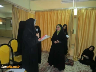 برگزاری جلسه تجلیل از خوابگاه های نمونه پردیس شهید بنت الهدی صدر گیلان  به مناسبت هفته خوابگاه ها