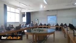 جلسه با اساتید گروه معارف