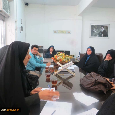 برگزاری جلسه توجیهی امتحانات پایان ترم دوم سال تحصیلی 93-92