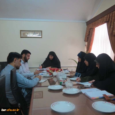 برگزاری جلسه رئیس بسیج اساتید استان گیلان  با کانون بسیج اساتیدپردیس شهید بنت الهدی صدر