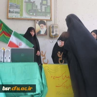 روز ولادت علی اکبر (ع) وروز جوان هیات فاطمه الزهرا(س) پردیس شهید بنت الهدی صدر  با شربت وشیرینی از حاضرین پذیرایی نمود .