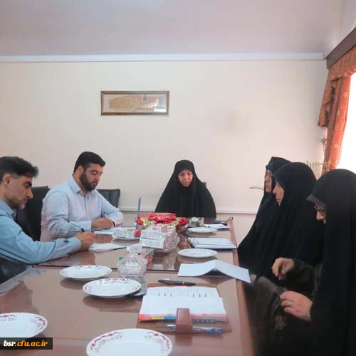 برگزاری جلسه کانون بسیج اساتید پردیس شهید بنت الهدی صدر گیلان