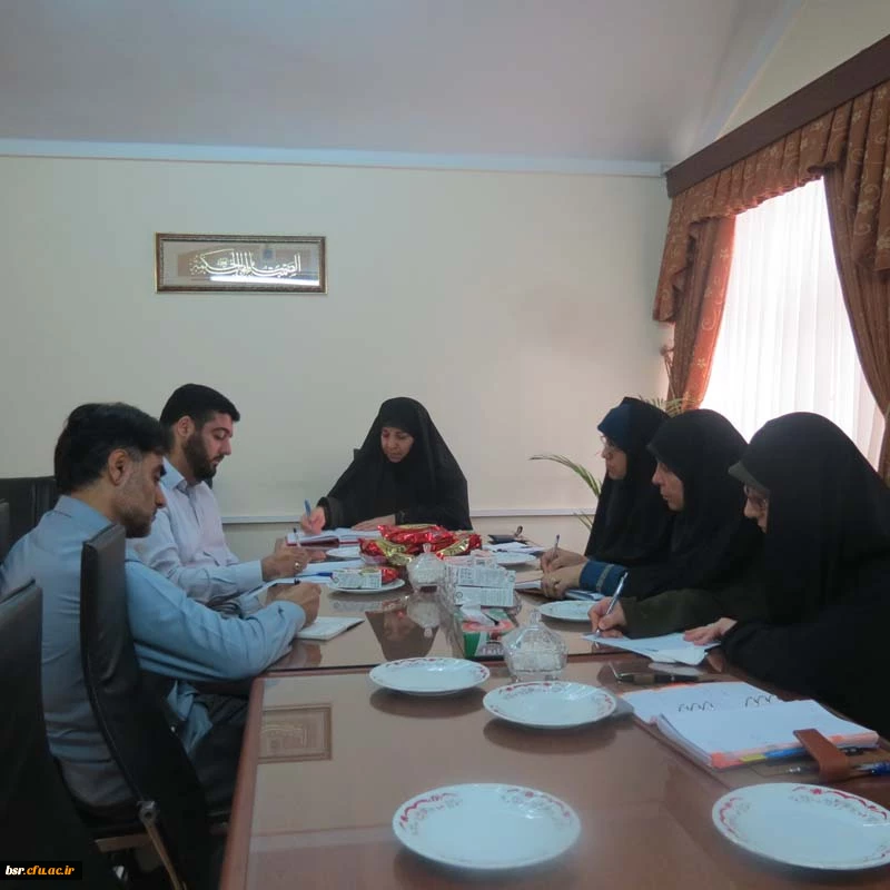 برگزاری جلسه کانون بسیج اساتید پردیس شهید بنت الهدی صدر گیلان