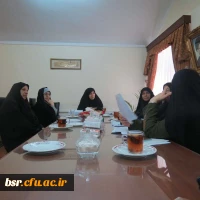 برگزاری جلسه کانون بسیج اساتید پردیس شهید بنت الهدی صدر گیلان