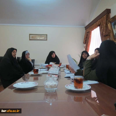 برگزاری جلسه کانون بسیج اساتید پردیس شهید بنت الهدی صدر گیلان