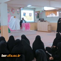 هیات فاطمه الزهرا(س) پردیس شهید بنت الهدی صدر جشن میلاد منجی بشریت امام زمان (عج) را برگزار نمود