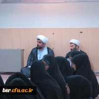 هیات فاطمه الزهرا(س) پردیس شهید بنت الهدی صدر جشن میلاد منجی بشریت امام زمان (عج) را برگزار نمود