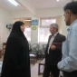 بازدید دکتر کیانی معاون ارزیابی وعملکرد دانشگاه فرهنگیان از پردیس شهید بنت الهدی صدر گیلان