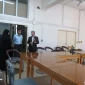 بازدید دکتر کیانی معاون ارزیابی وعملکرد دانشگاه فرهنگیان از پردیس شهید بنت الهدی صدر گیلان