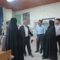 بازدید دکتر کیانی معاون ارزیابی وعملکرد دانشگاه فرهنگیان از پردیس شهید بنت الهدی صدر گیلان