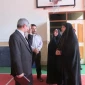 بازدید دکتر کیانی معاون ارزیابی وعملکرد دانشگاه فرهنگیان از پردیس شهید بنت الهدی صدر گیلان