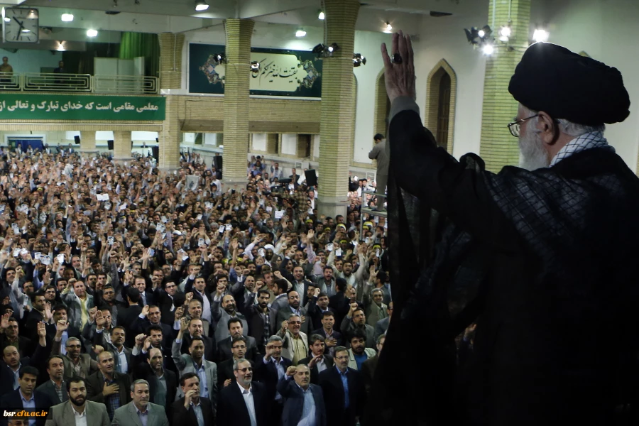 بیانات مقام معظم رهبری در محفل انس با قرآن