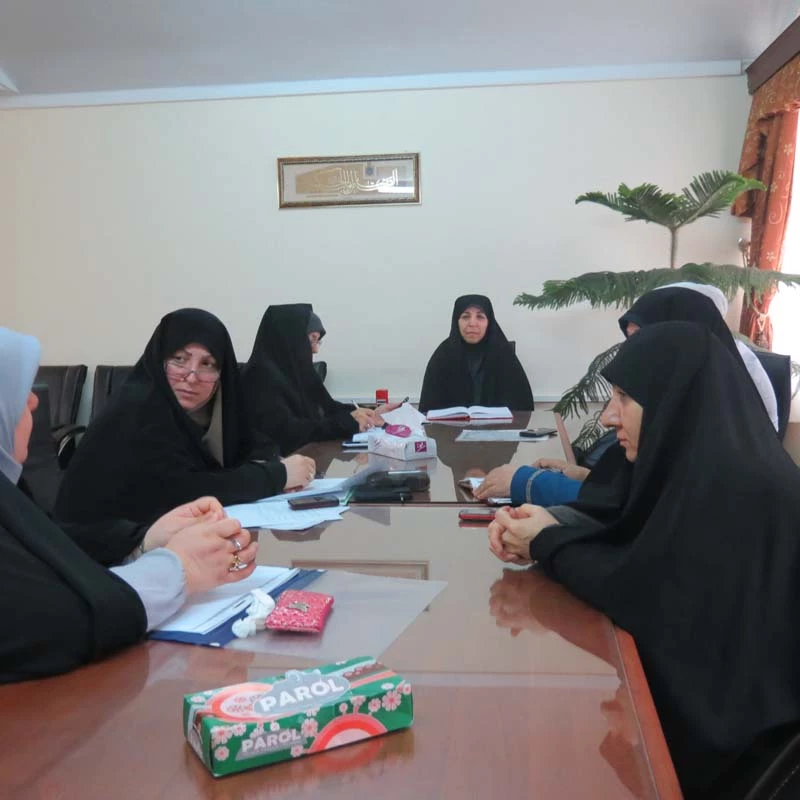 برگزاری دومین نشست تخصصی کارگروه تسهیل امر  ازدواج دانشجویی  پردیس شهید بنت الهدی صدر گیلان