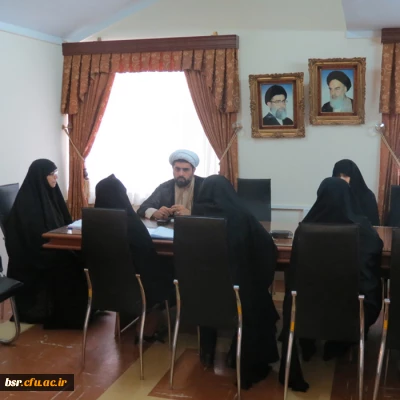 برگزاری جلسه کمیته فرهنگی