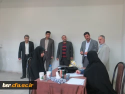 مصاحبه معرفی شدگان پردیس های دانشگاه فرهنگیان