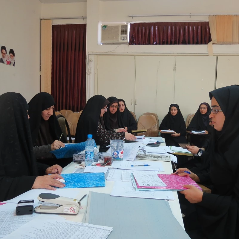 مصاحبه معرفی شدگان پردیس شید بنت الهدی صدر  دانشگاه فرهنگیان