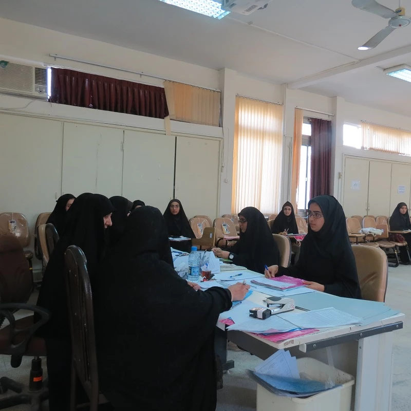 مصاحبه معرفی شدگان پردیس شید بنت الهدی صدر  دانشگاه فرهنگیان