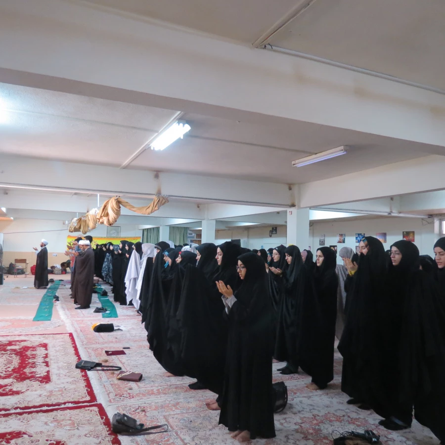 نماز جماعت قبل از حرکت