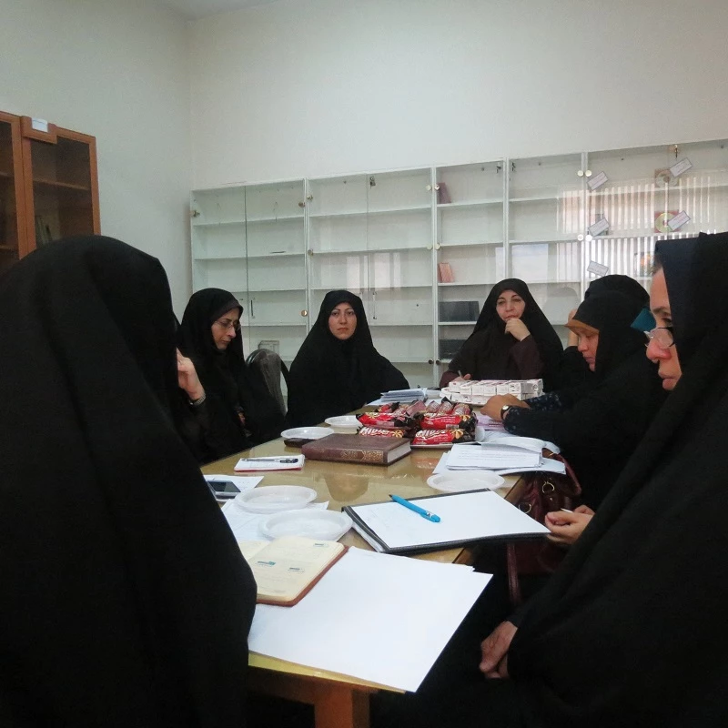 تشکیل جلسه حلقه صالحین بسیج اساتید