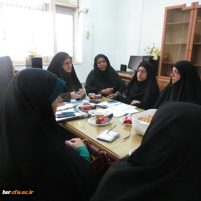 تشکیل جلسه حلقه صالحین بسیج اساتید