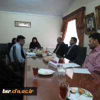 بازدید کارشناسان طرح وبرنامه وامور مالی دانشگاه فرهنگیان