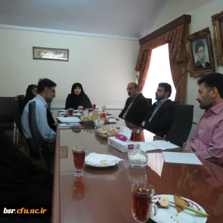 بازدید کارشناسان طرح وبرنامه وامور مالی دانشگاه فرهنگیان