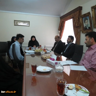 بازدید کارشناسان طرح وبرنامه وامور مالی دانشگاه فرهنگیان
