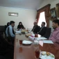 بازدید کارشناسان طرح وبرنامه وامور مالی دانشگاه فرهنگیان
