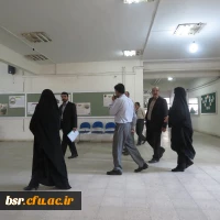 بازدید کارشناسان طرح وبرنامه وامور مالی دانشگاه فرهنگیان
