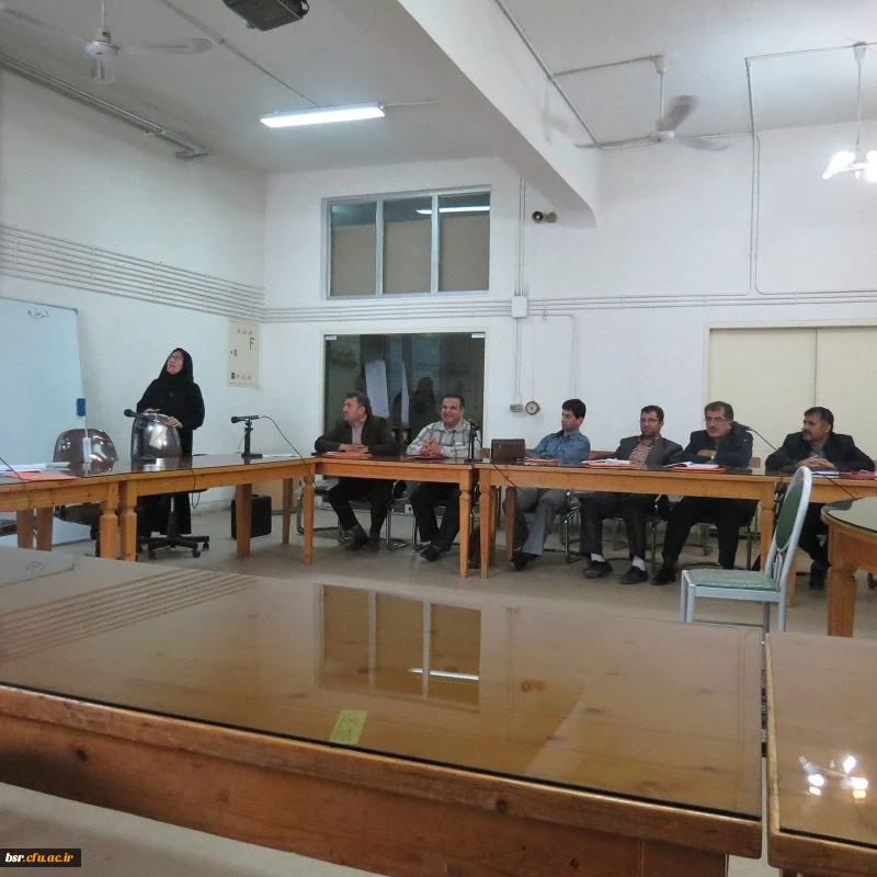 برگزاری دوره ضمن خدمت کاروزی ویژه اساتید گروه علوم تربیتی