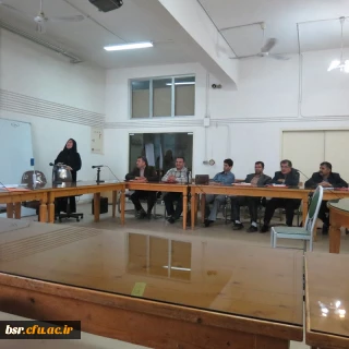 برگزاری دوره ضمن خدمت کاروزی ویژه اساتید گروه علوم تربیتی