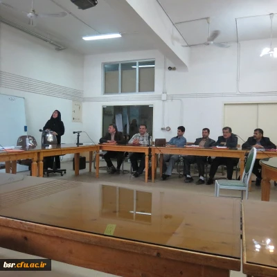 برگزاری دوره ضمن خدمت کاروزی ویژه اساتید گروه علوم تربیتی