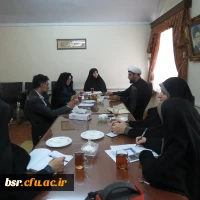 برگزاری جلسه ستاد اقامه نماز پردیس شهید بنت الهدی صدرگیلان