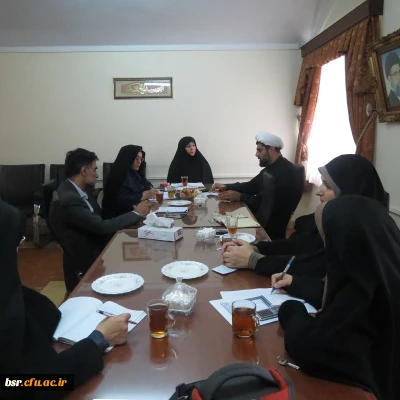 برگزاری جلسه ستاد اقامه نماز پردیس شهید بنت الهدی صدرگیلان