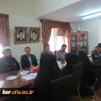 جلسه هماهنگی  برای دیدار اساتید ودانشجویان با نماینده ولی فقیه