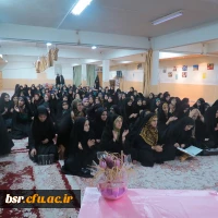 برگزاری جشن سالروز ازدواج آقا امیر المومنین (ع) وخانم فاطمه الزهرا (س) در پردیس شهید بنت الهدی صدر گیلان