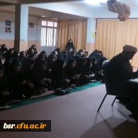 برگزاری دعای عرفه  در پردیس شهید بنت الهدی صدر گیلان