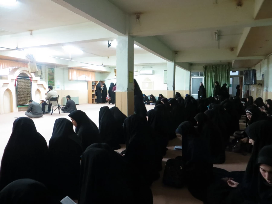 برگزاری مراسم زیارت عاشورا